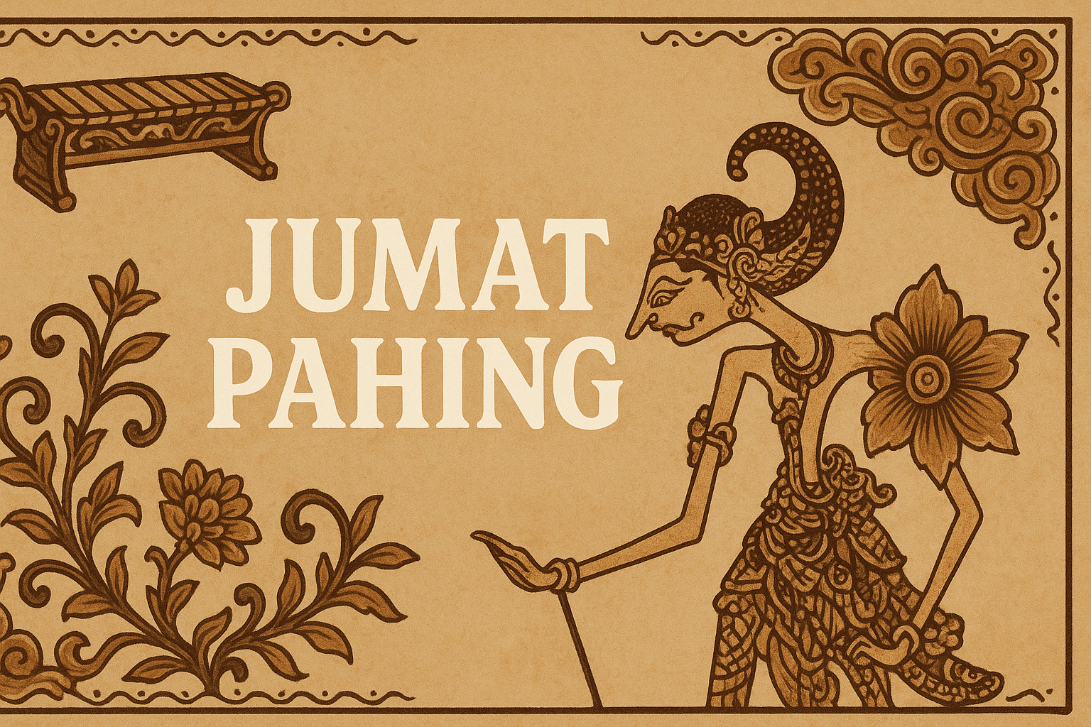 Kalender Jawa Weton Jumat Pahing 12 September 2025, Hari Ini Tujuan Mudah Tercapai
