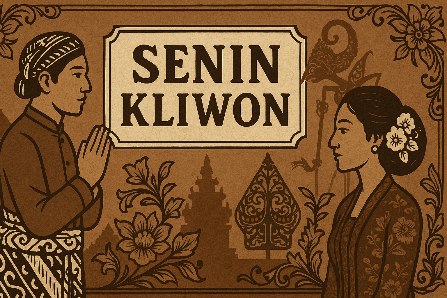 Kalender Jawa Weton Senin 20 Oktober 2025, Kenali Karakter, Hari Baik dan Jodoh
