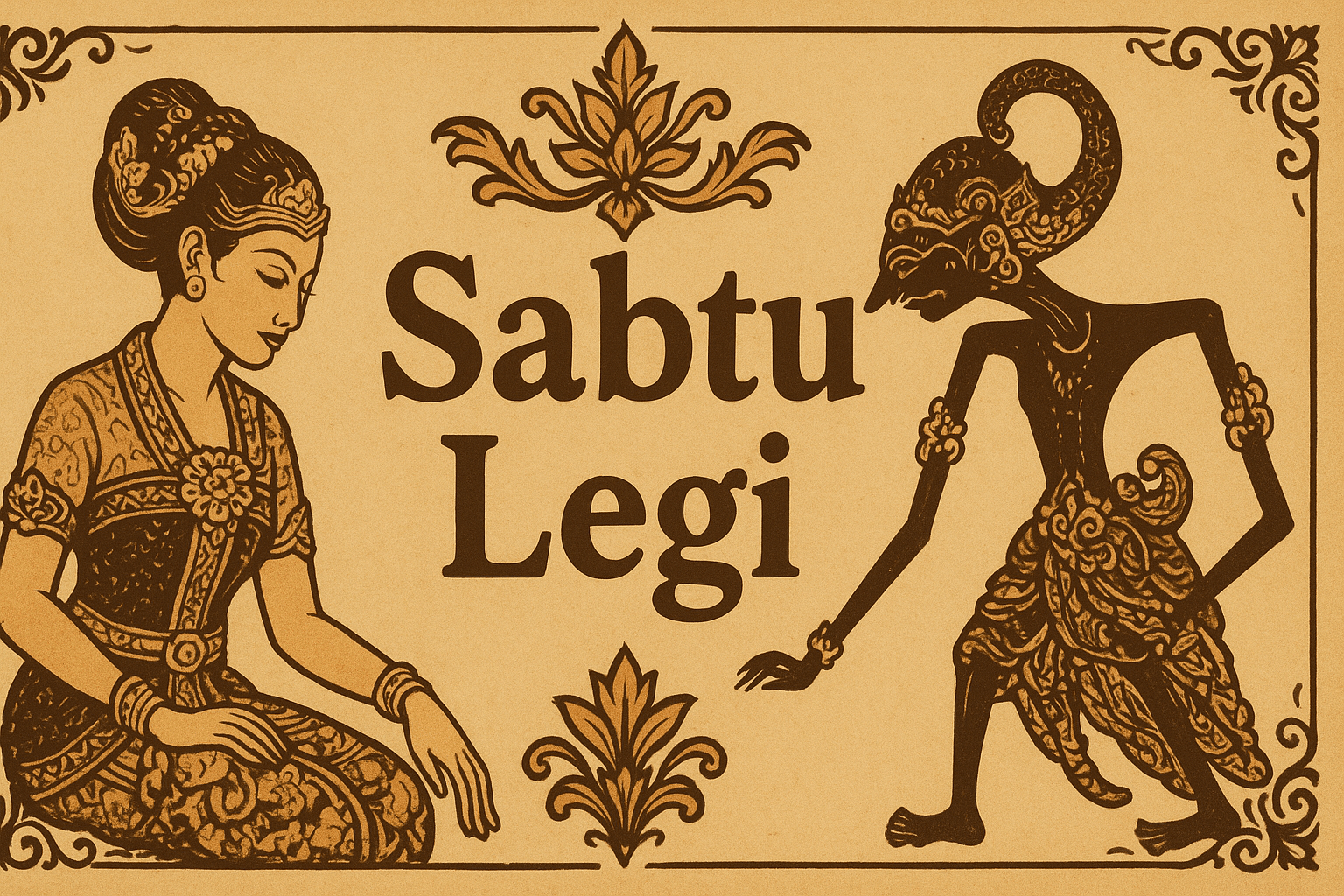 Kalender Jawa weton Sabtu Legi