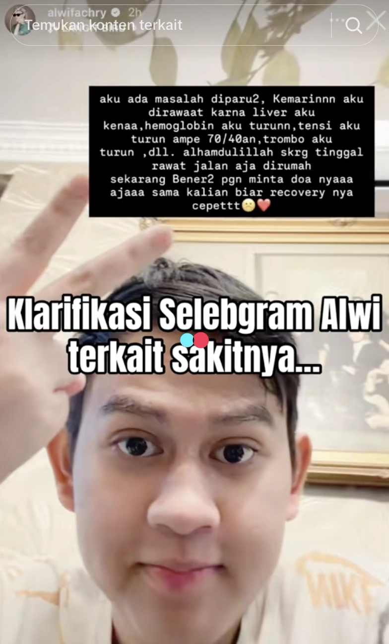 Kalrifikasi Alwi Fahry. [TikTok]