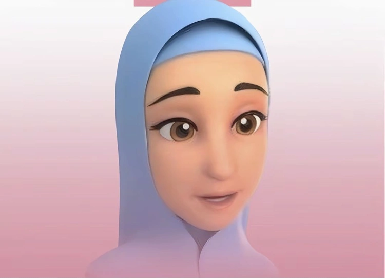 Karakter Umma Dalam Animasi Nussa Rara [Tiktok]