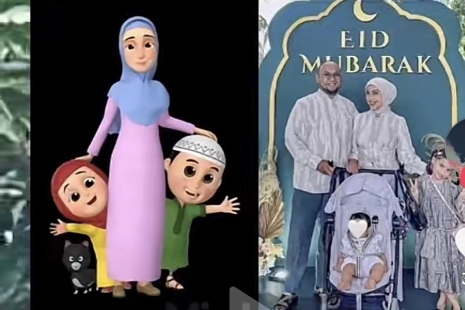 Karakter Umma Dalam Nussa Rara Yang Terinspirasi Dari Selingkuhan Aditya Triantoro [Tiktok]