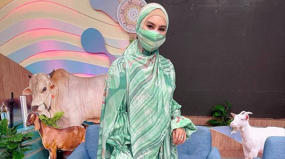 Kartika Putri Cuma 4 Kali Setahun Makan Mi Instan: Anak-Anak Aku Lebih Kasihan..