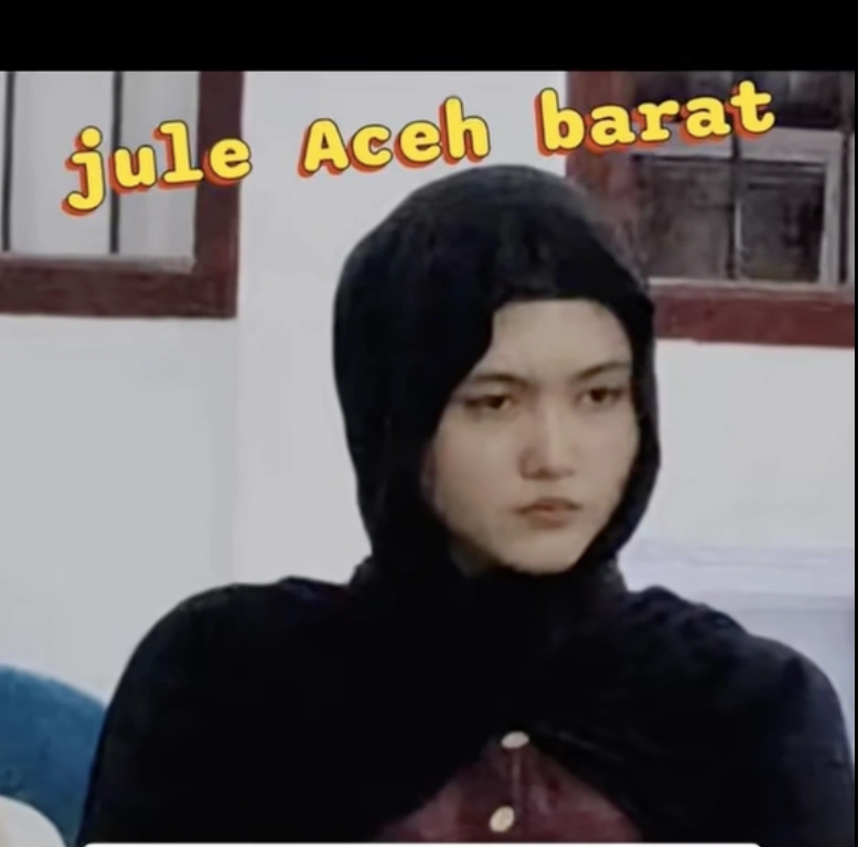 Karyawati Dea Store Meulaboh. [TikTok]