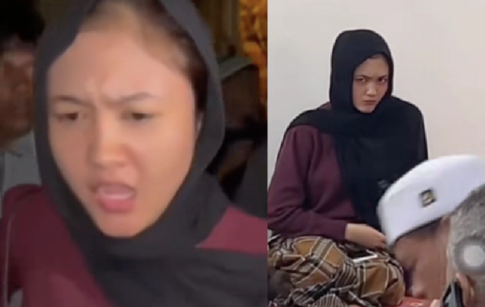 Hubungan karyawati Dea Store dengan owner. [TikTok]