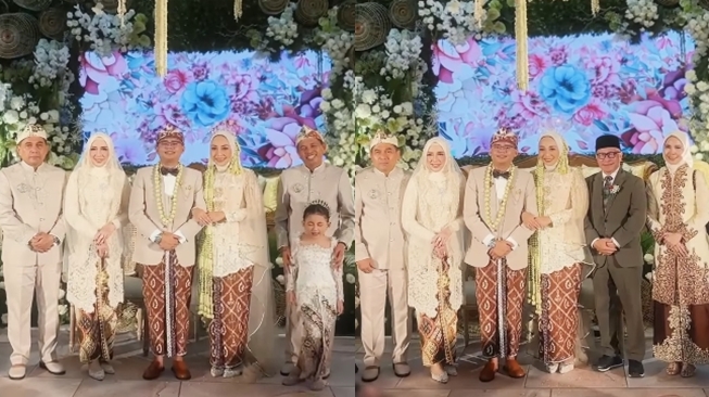 Pernikahan Putri Karlina dan Maula Akbar [Instagram]