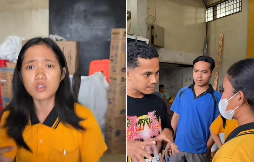 Karywan Toko Weigo Yang Diduga Bertindak Kurang Menyenangkan Kepada Customer Tiktok