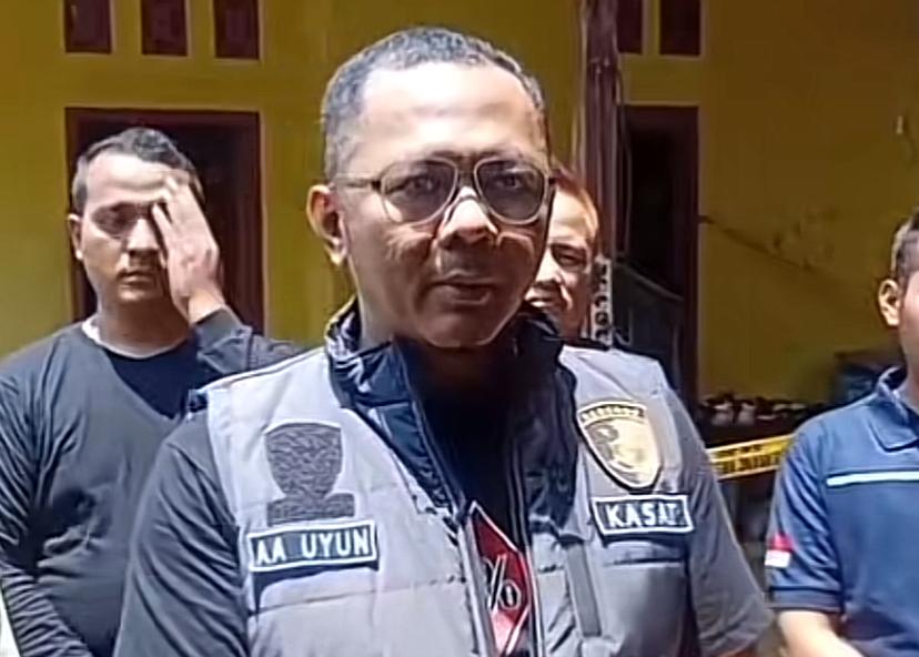 Kasatreskrim Polres Purwakarta Akp Uyun Saepul Uyun