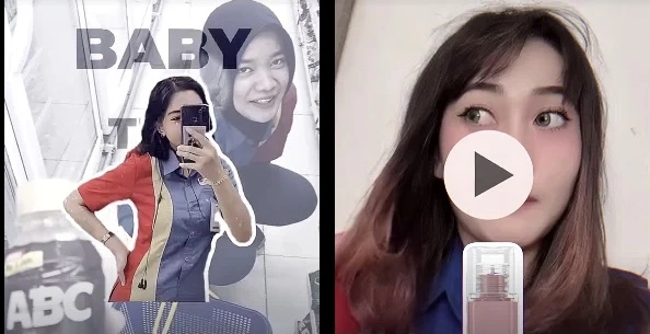 Kasir Indomart Dalam Video Viral 7 Menit [Tiktok]