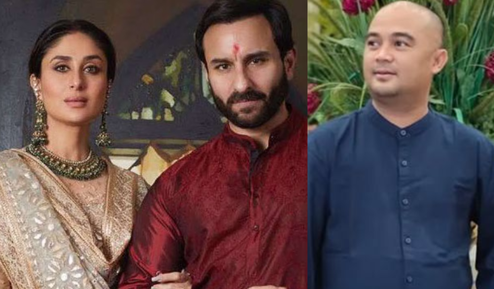 Mirip Sandy Permana, Suami Aktris Kareena Kapoor Ditusuk