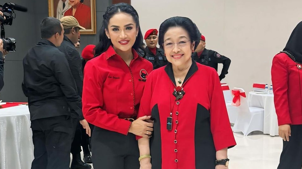 Kris Dayanti Minta Maaf Usai Kalah Pilkada 2024, Megawati: Kan Pada Curang