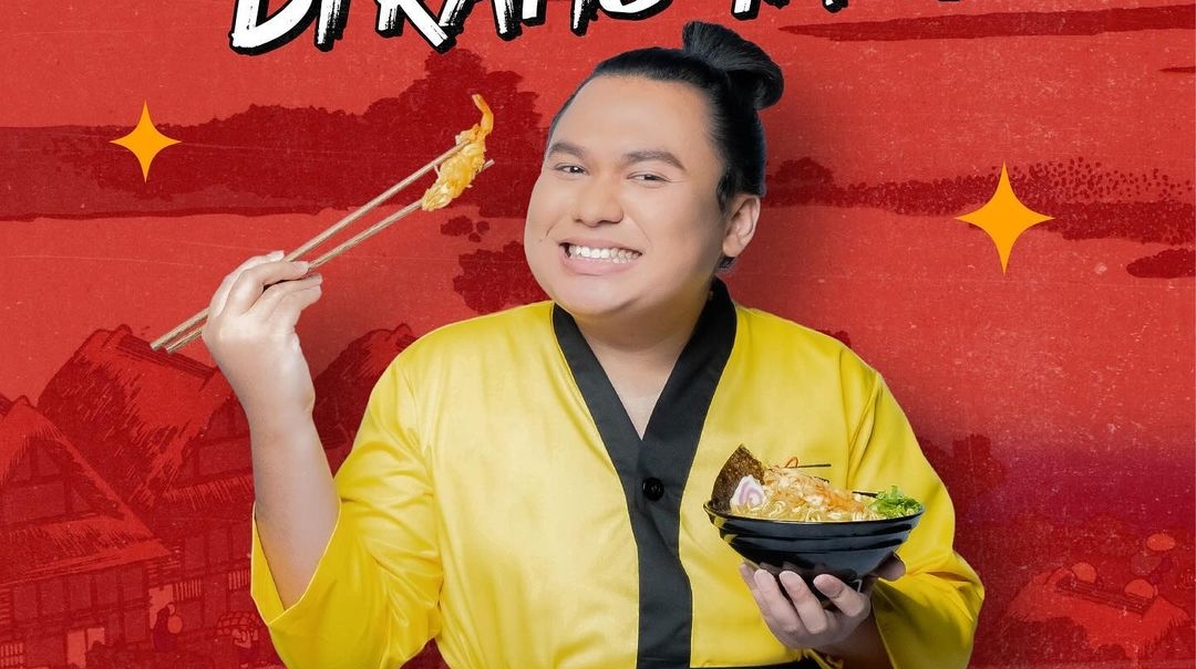 Makan Ramen di Rame-yan Bintaro Punya Keanu Angelo Yuk!