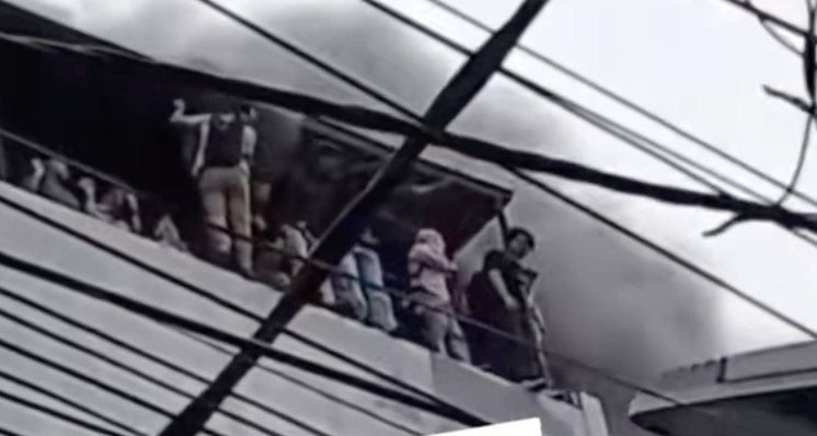 Kebakaran Di Kantor Terra Drone 2