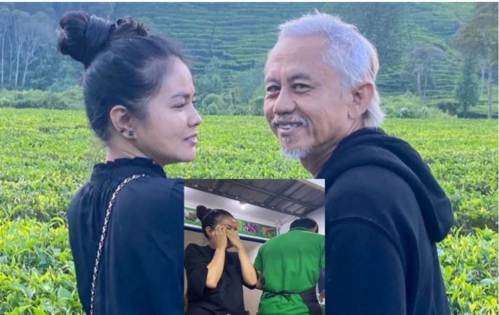 Kebersamaan Epy Kusnandar Dan Karina Ranau Menikmati Hidangan Di Rumah Makan Mereka Di Bilangan Jakarta Selatan Instagram Karinaranau9