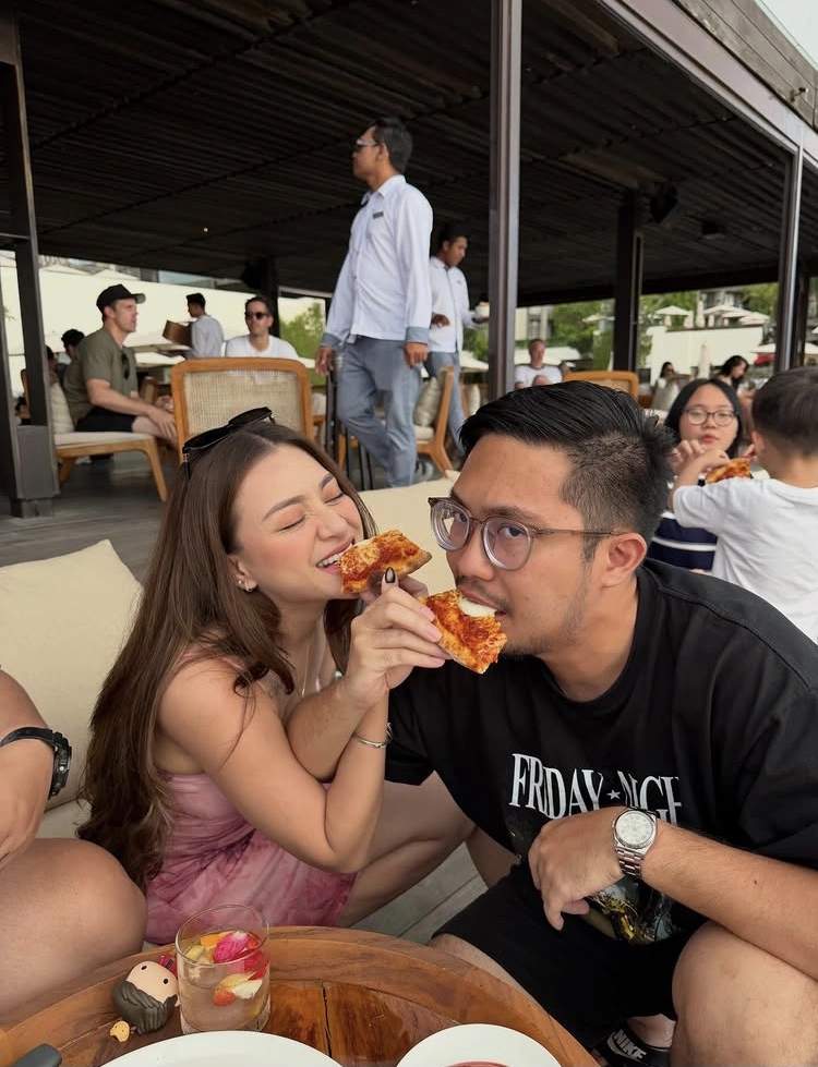 Kebersamaan Natalie & Richard [Instagram]