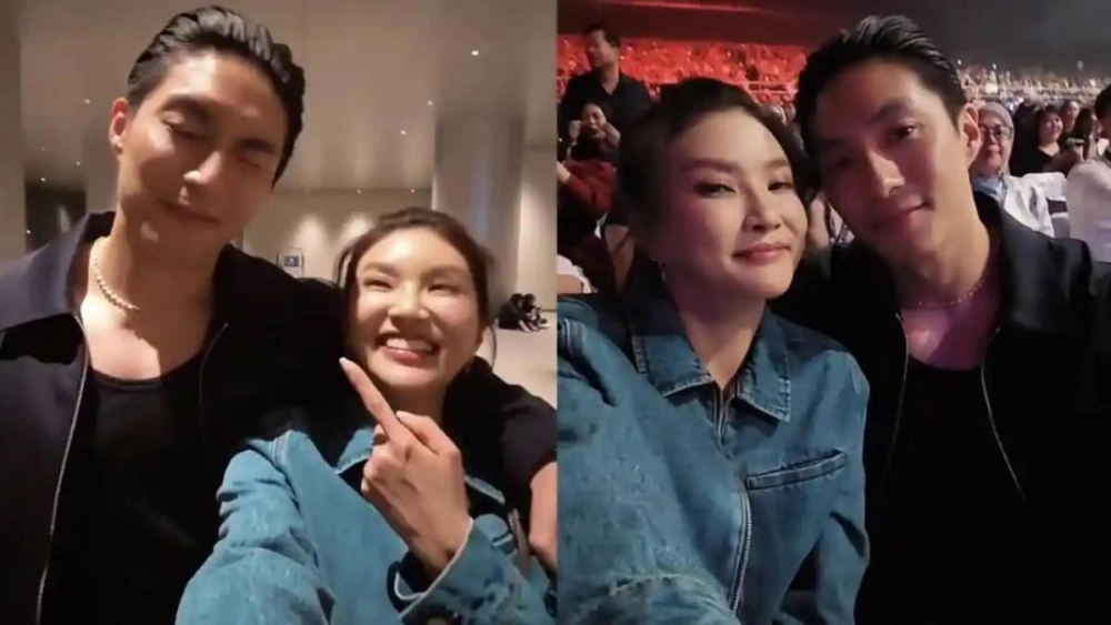 Kebersamaan Sarwendah Dan Giorgio Antonio [sumber: Tiktok Sadgio Jatim]