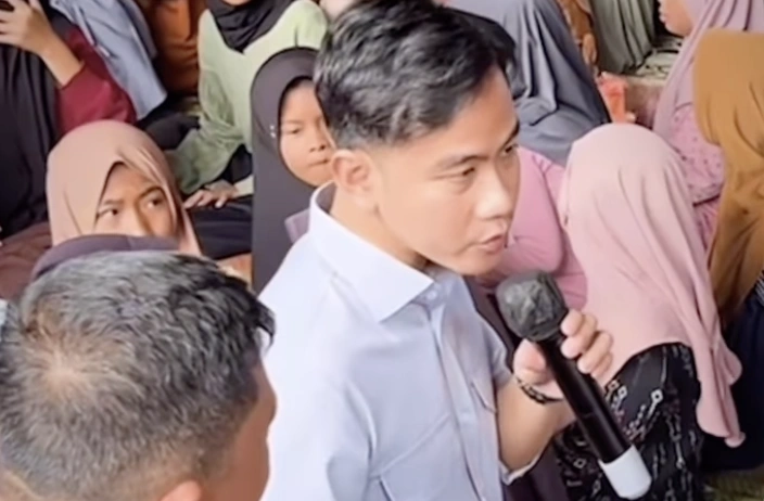 Kedatangan Gibran ke Gayo Lues dikritik oleh Susi Pudjiastuti. [Instagram]