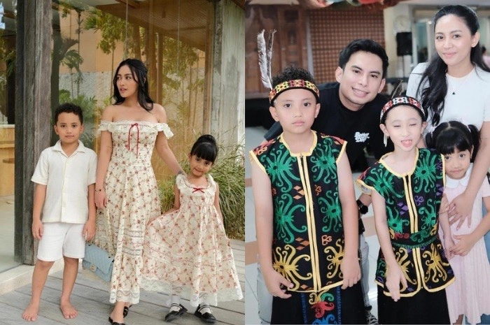 Kedekatan Rachel Vennya Dan Okin Dengan Anak Anaknya Instagram Rachelvennya Dan Okintph