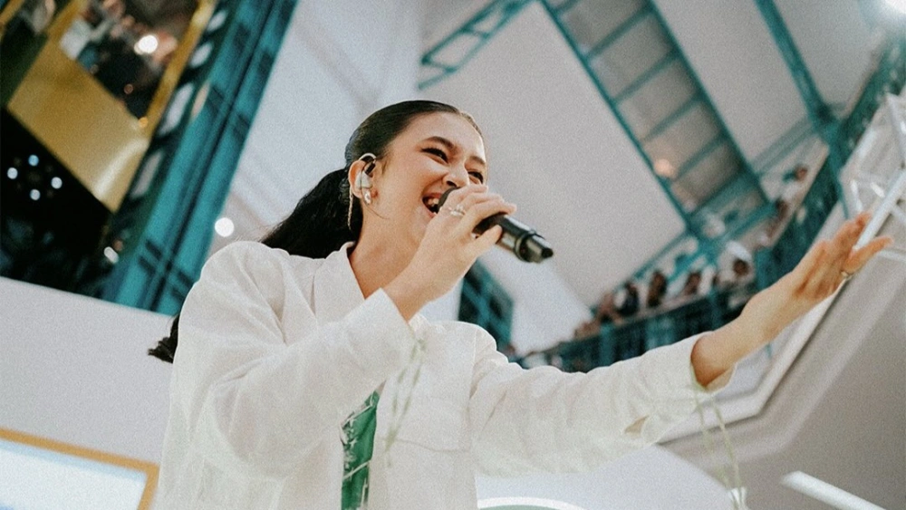 Keisya Levronka [Sumber: Instagram]