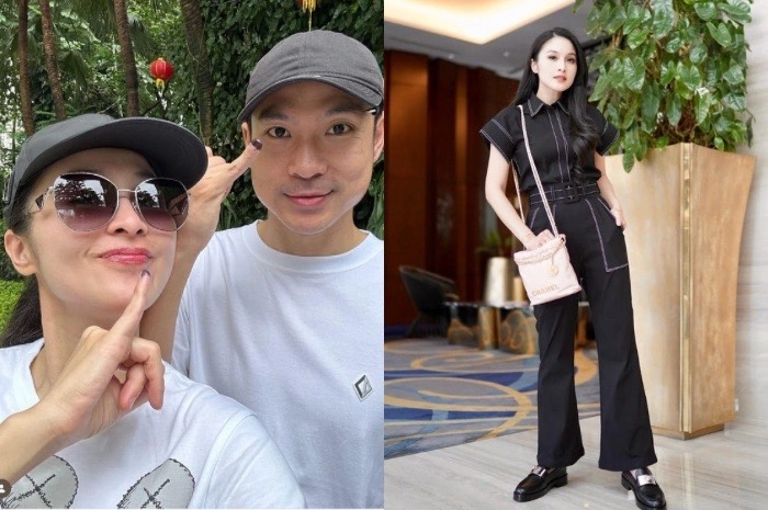 Sandra Dewi dan Harvey Moeis. (Instagram/Sandradewi88)