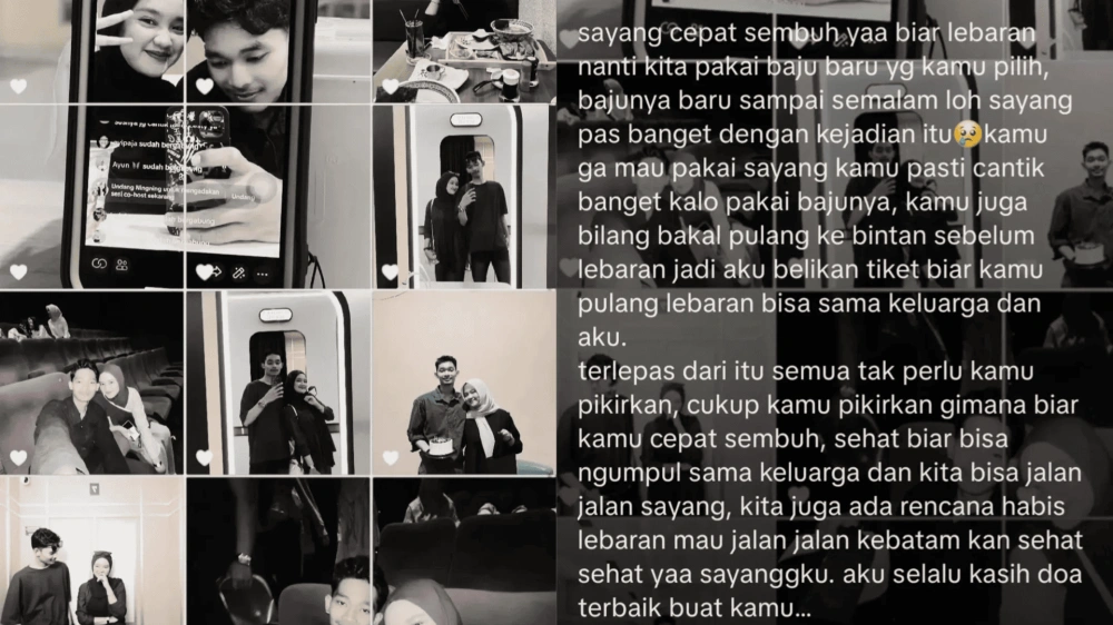 Kekasih Fara Muncul Unggah Momen Romatis Berdua [Sumber: Tiktok]