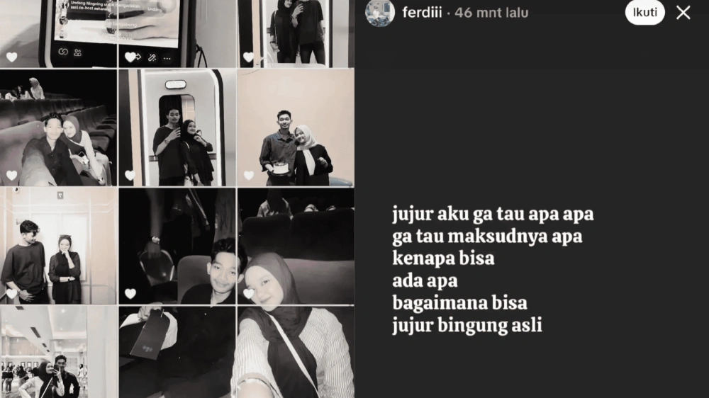 Kekasih Fara Muncul Unggah Momen Romatis Berdua [Sumber: Tiktok]