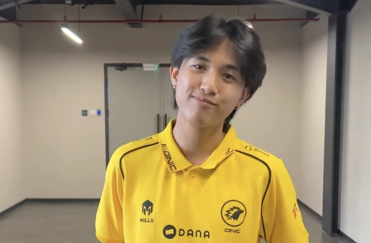 Kelra resmi bergabung ke ONIC ID. [Instagram/ ONIC]