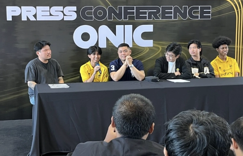 Kelra resmi bergabung ke ONIC ID. [Dunia Games]