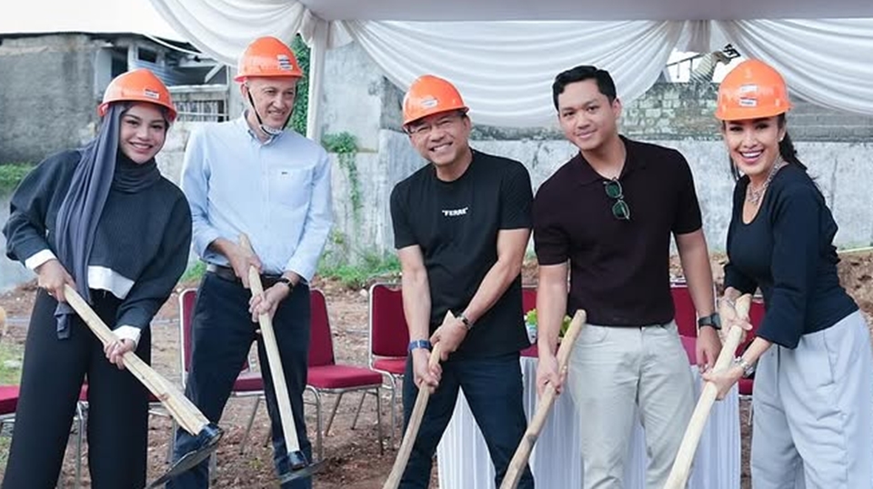 Keluarga Aurel Hermansyah Bangun Lapangan Padel, Berapa Biayanya?