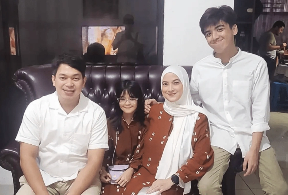 Keluarga Andhara Early Dan Bugi Ramadhana.  [Instagram]