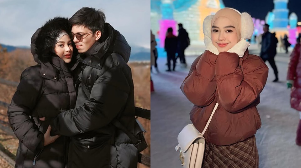 5 Keluarga Artis Habiskan Akhir Tahun di Luar Negeri, Ada Yang Sampai ke Kutub Utara?