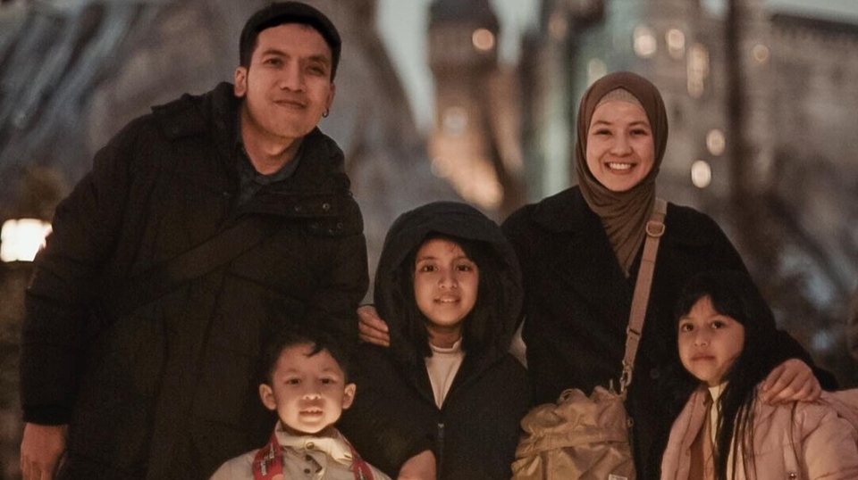 Ultah, Desta Terima Ucapan Spesial dari Anak: Cepat Bersatu sama Ibu