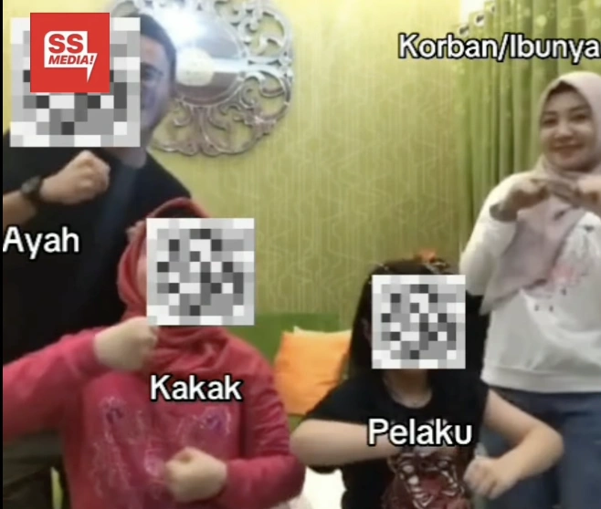 Keluarga Faizah Soraya. [Instagram]