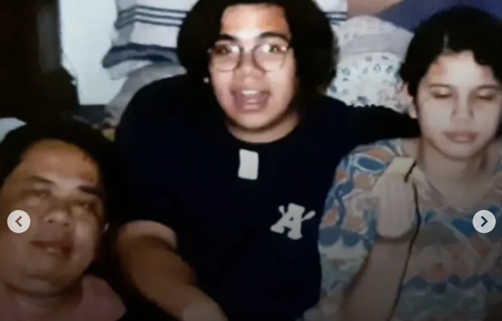 Keluarga Gita Dan Pandu Sjahrir. [Instagram]