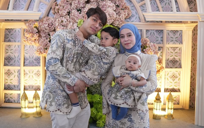 Lesti Kejora Beri Pesan Khusus untuk Kedua Anaknya Usai Diisukan Hamil Anak Ketiga
