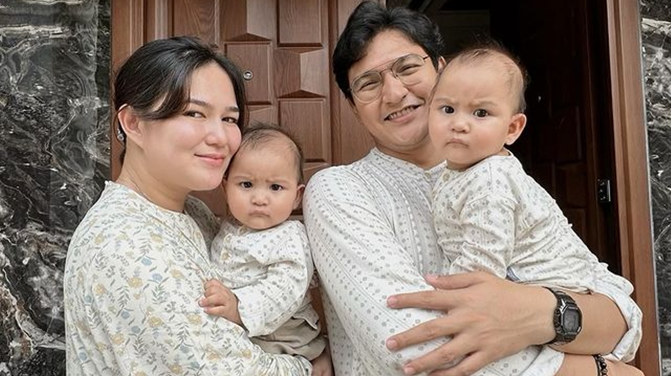 Masayu Clara Nyesel Jarak Usia Anak Berdekatan, Begini Alasannya