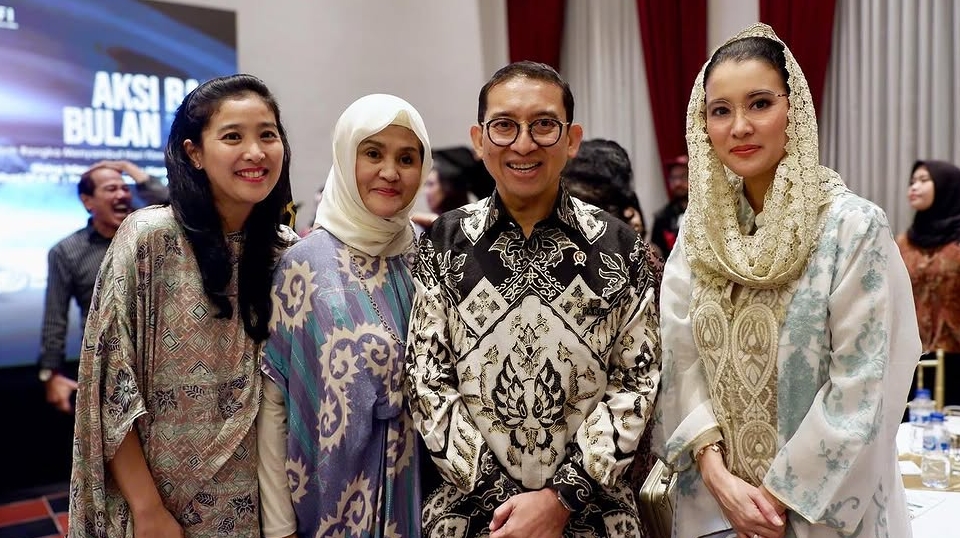 Olivia Zalianty, Tetty Liz Indriati, Fadli Zon, dan Marcella Zalianty
