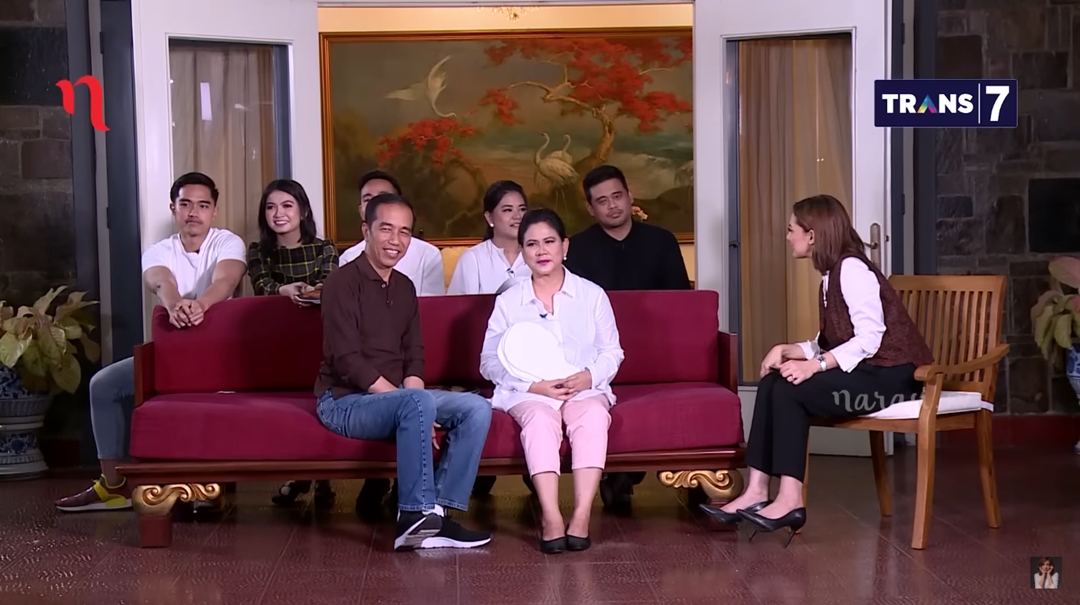 Bobby Nasution dan Kahiyang Ayu Belajar Kesabaran dari Presiden Jokowi