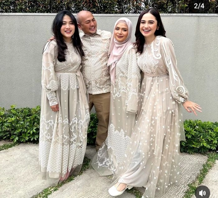 Keluarga Syifa Hadju [sumber: Instagram Sndihadju]