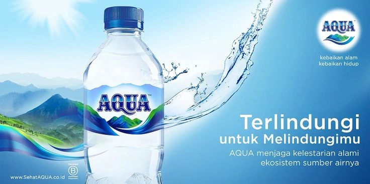 Kemasan Minuman Aqua [Pinterest]