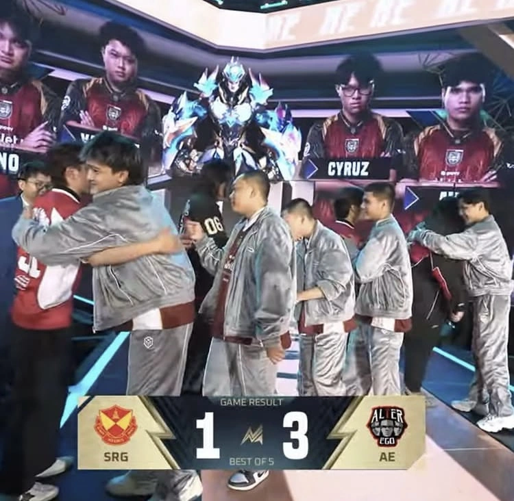 Kemenangan Ae Atas Srg Dan Melaju Ke Grand Final 1 [Instagram]