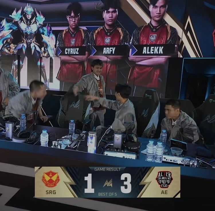 Kemenangan Ae Atas Srg Dan Melaju Ke Grand Final 2 [Instagram]