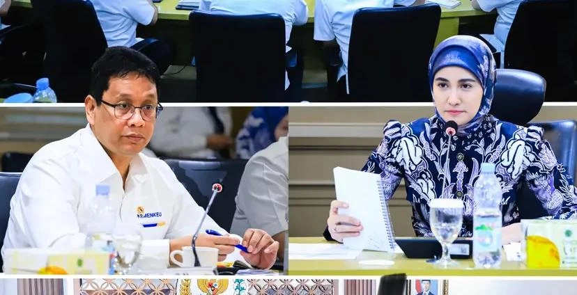 Kemenkeu Purbaya Dan Sinta Rosma Instagram