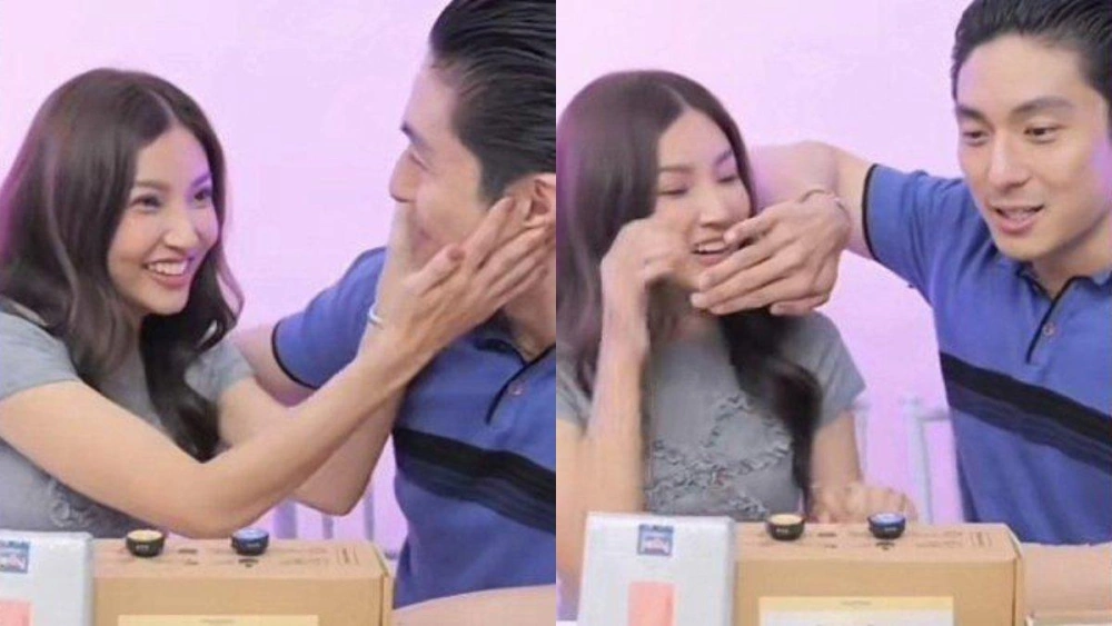 Kemesraan Sarwendah Dan Giorgio Antonio [sumber: Tiktok Luchh17]