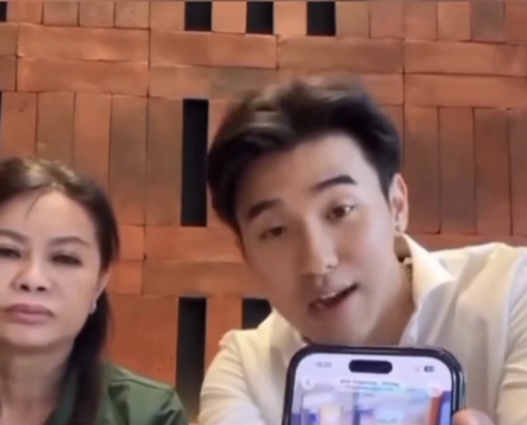 Kenji Saat Memberi Klarifikasi Bersama Ibunya 1 [Instagram]