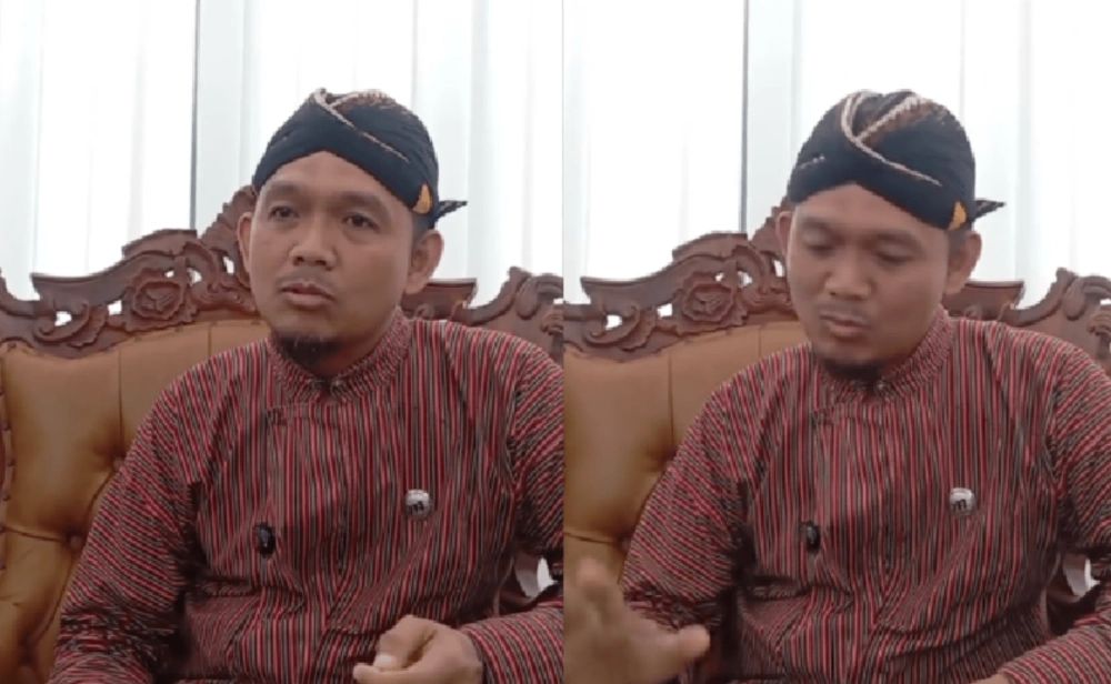 Kepala Balai Pendidikan Menengah Dikmen Gunungkidul Wasidi. [TikTok/gunungkidulupdate]