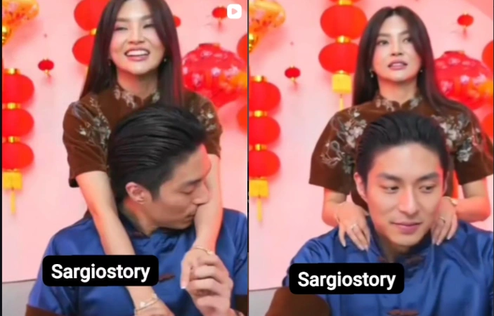 Keromantisan Sarwendah Dan Giorgio Antonio [sumber: Instagram]