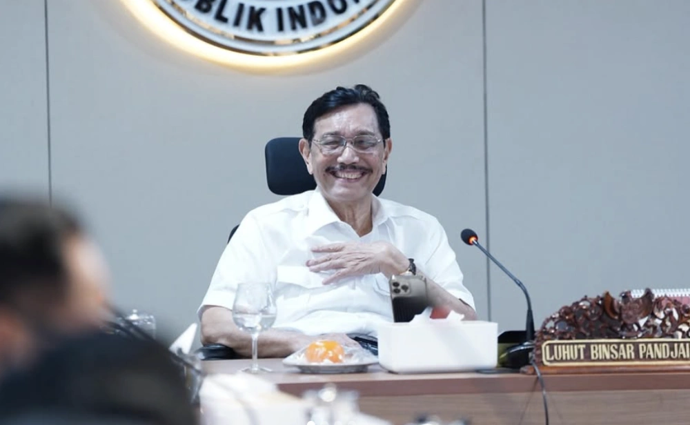 Ketua Den Luhut Binsar Pandjaitan.  [Instagram]