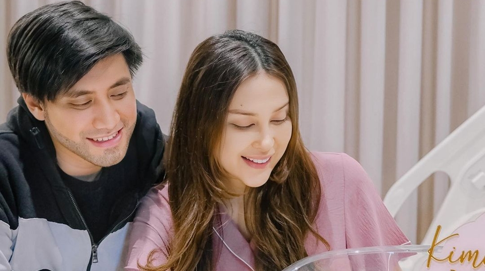 Vicy Melanie Istri Kevin Aprilio Melahirkan Anak Pertama setelah 4 Tahun Menikah