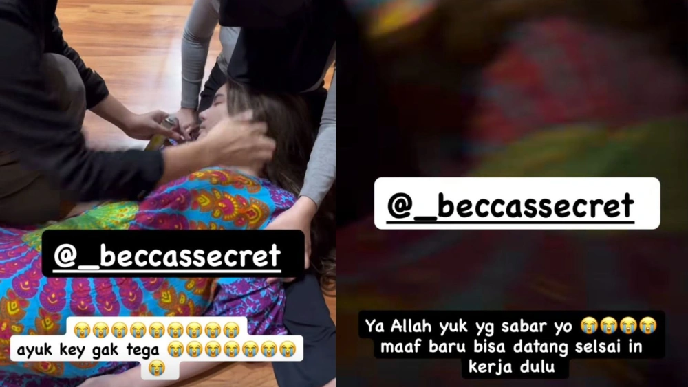 Keyndah dikabarkan pingsan di tengah kasunya yang kini viral di media sosial. [Instagram]